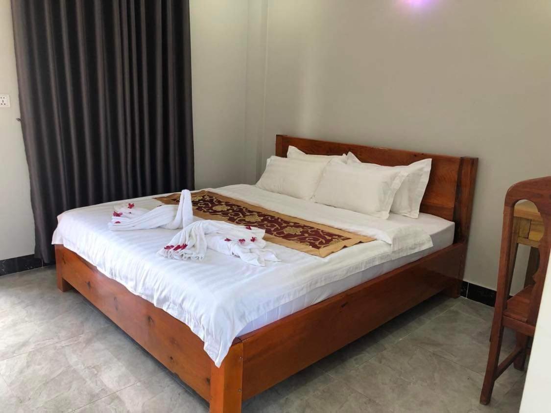 Kro Nhep Guesthouse 贡布 外观 照片