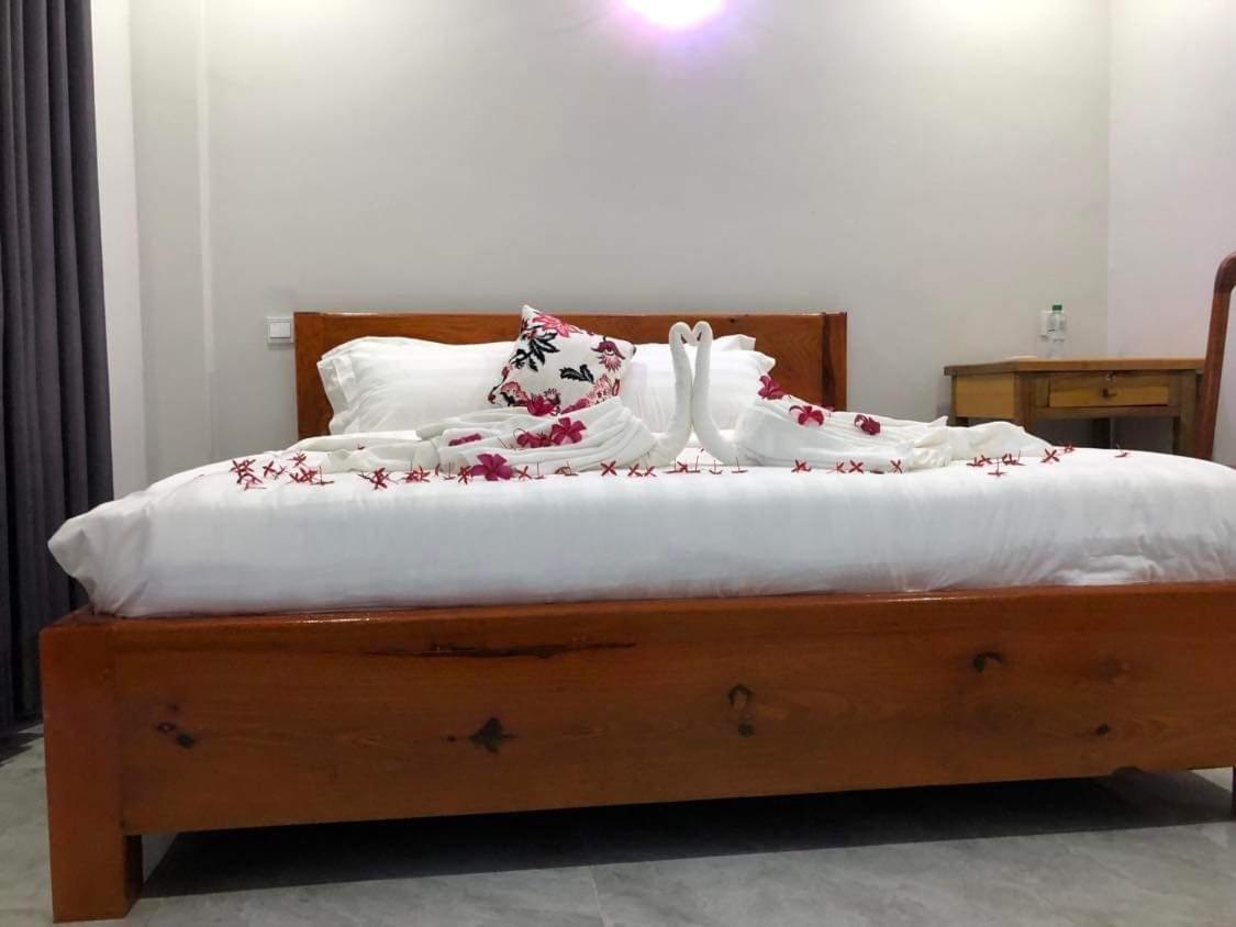 Kro Nhep Guesthouse 贡布 外观 照片